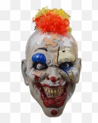 Puzzle Face Mask - American Horror Story Cult Ahs png