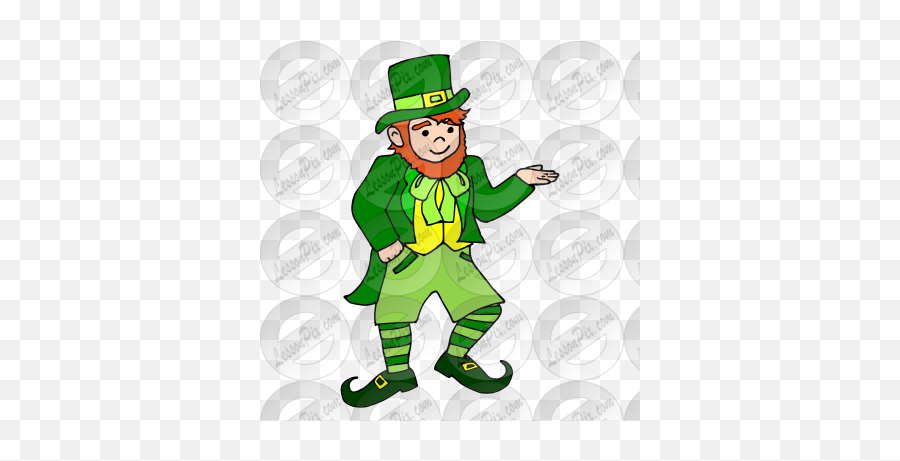Leprechaun Picture For Classroom Therapy Use - Great Supervillain Png,Leprechaun Png