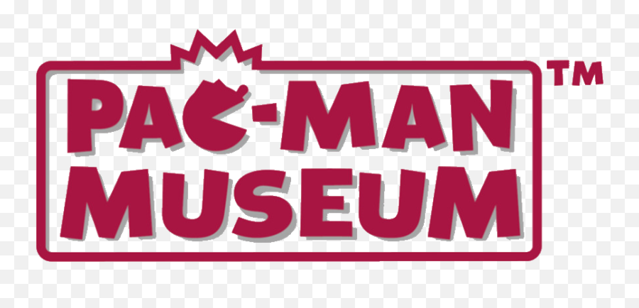 Pac - Pac Man Museum Logo Png,Pacman Logo