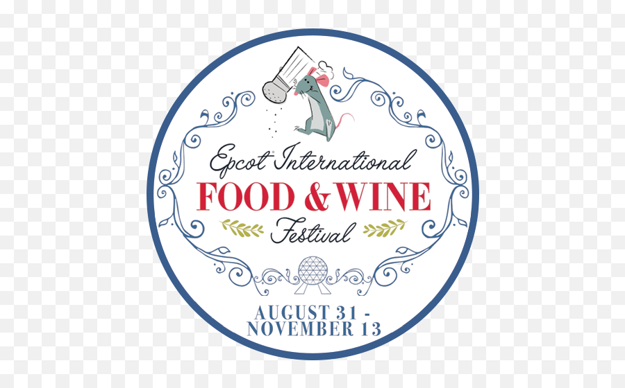 Neverland Travel - Disneyworld Food And Wine Festival 2018 Png,Epcot Logo Png