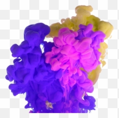 Smoke Overlay Png - Pink Purple Background Color Smoke Effect Png