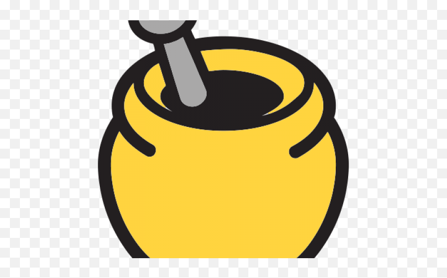Honey Clipart Emoji - Clip Art Png,Honey Pot Png