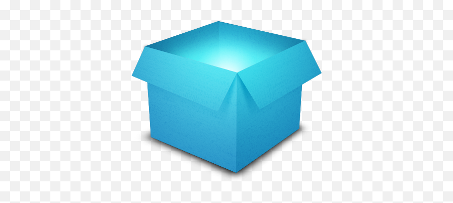 Dropbox Icon Png - Blue Box Icon Png,Dropbox Logo Png