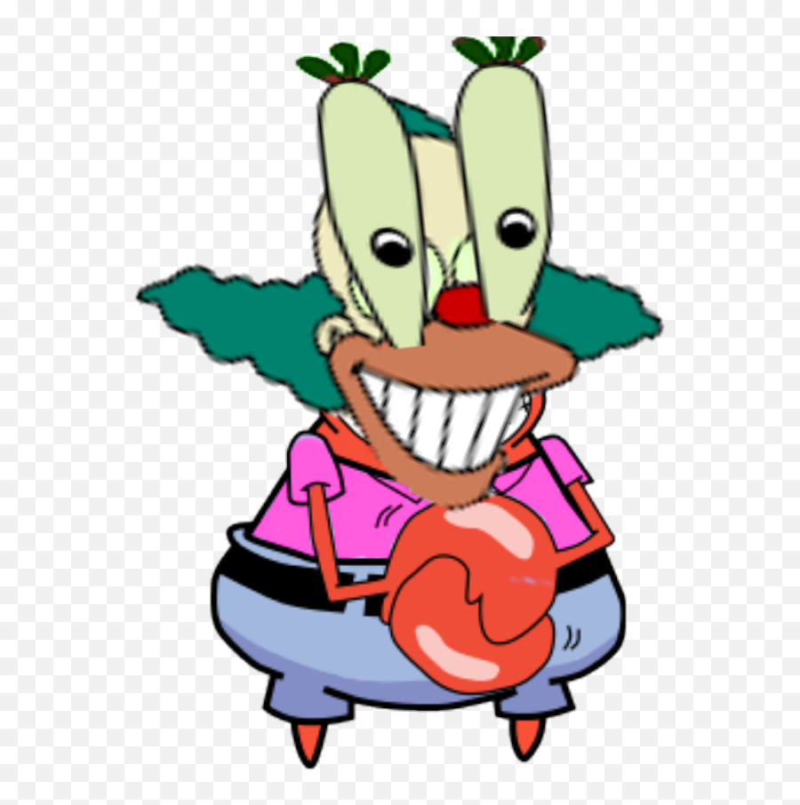 Krusty The Krab - Album On Imgur Mr Krabs Clipart Transparent Png,Mr Krabs Transparent