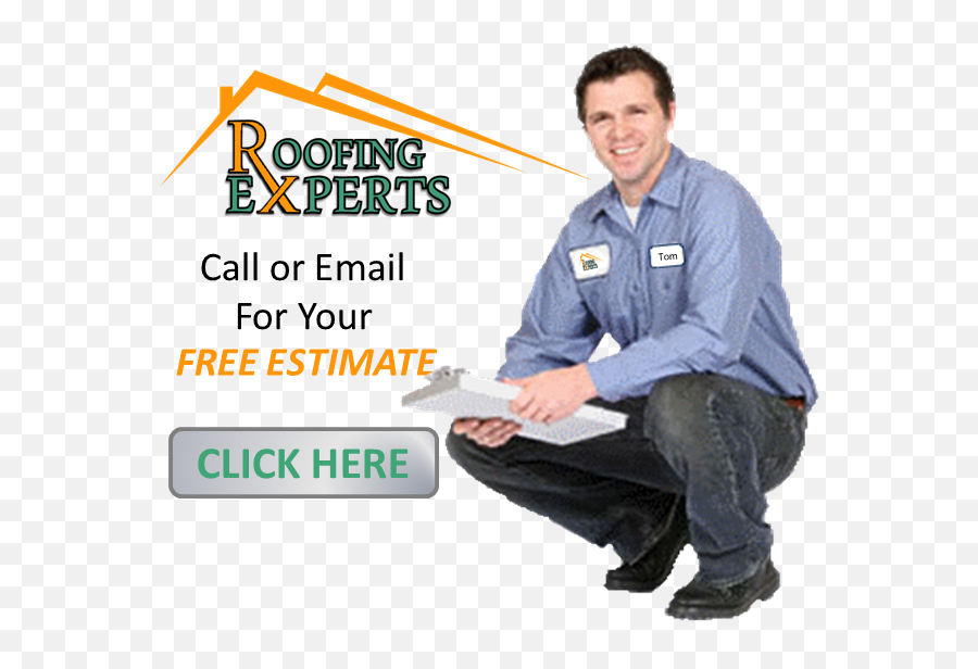 Get Roofing Experts Free Estimate Your Leak - Installation Man Png,Free Estimates Png