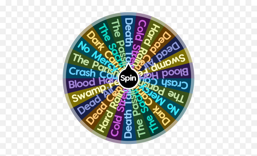 Left 4 Dead 2 Spin The Wheel App - Dot Png,Left 4 Dead 2 Logo Png