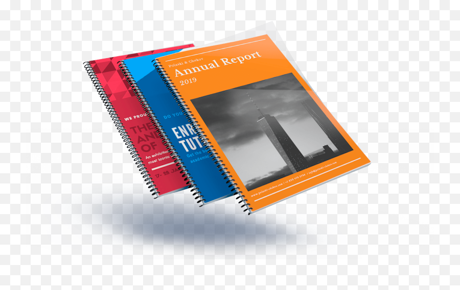Spiral Bound Booklet Templates - Spiral Bound Book Printing Png,Spiral Transparent