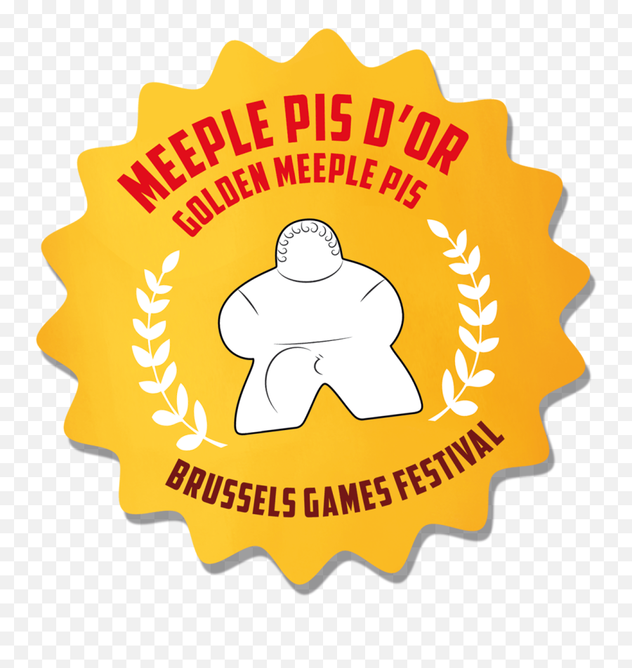 Golden Meeple - Pis Logo Transparent Cartoon Jingfm Big Png,Meeple Png