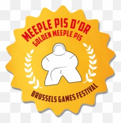 Golden Meeple - Pis Logo Transparent Cartoon Jingfm Big Png,Meeple Png