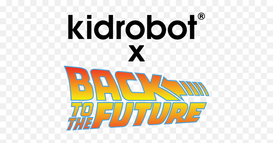 Back To The Future Kidrobot - Back To The Future Png,Back To The Future Png