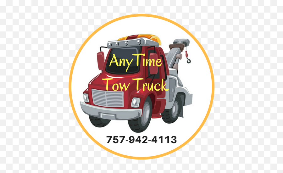 Weu0027re Happy To Help 247 Towing - Any Time Tow Truck Commercial Vehicle Png,Tow Truck Logo