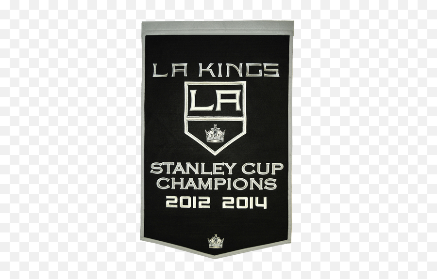 Los Angeles Kings Stanley Cup Championship Dynasty Banner - With Hanging Rod Banner Png,Stanley Cup Logo
