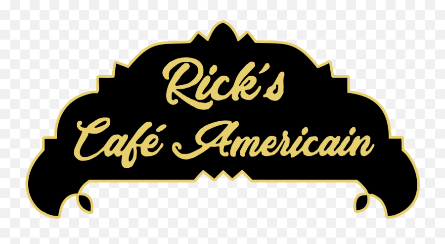 Fridley Theatres Amenities - Ricks Cafe Americain Sign Png,Imax 3d Logo