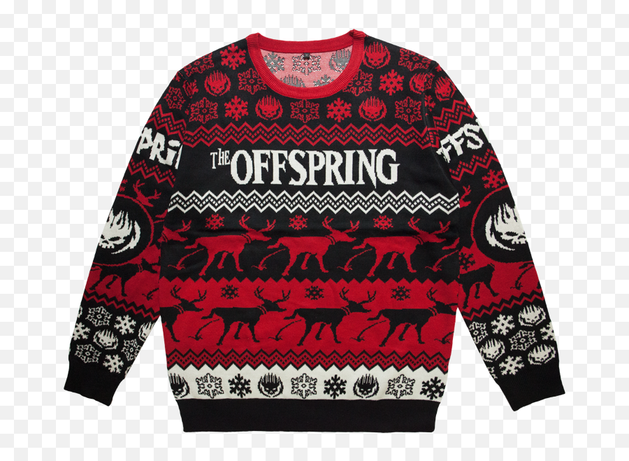 Ugly Christmas Sweater Png - Ugly Christmas Sweater The Offspring,Ugly Christmas Sweater Png