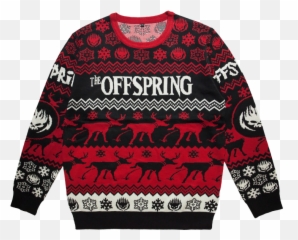 Ugly Christmas Sweater Png - Ugly Christmas Sweater The Offspring,Ugly Christmas Sweater Png