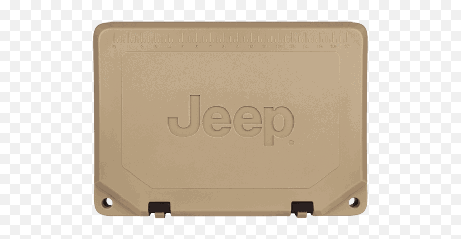Custom Jeep Logo Cooler - Portable Png,Jeep Logo Font