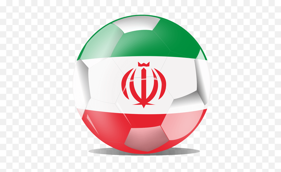 Iran Football Flag - Iran Football Logo Png,Iran Flag Png