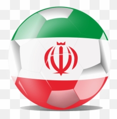 Iran Football Flag - Iran Football Logo Png,Iran Flag Png