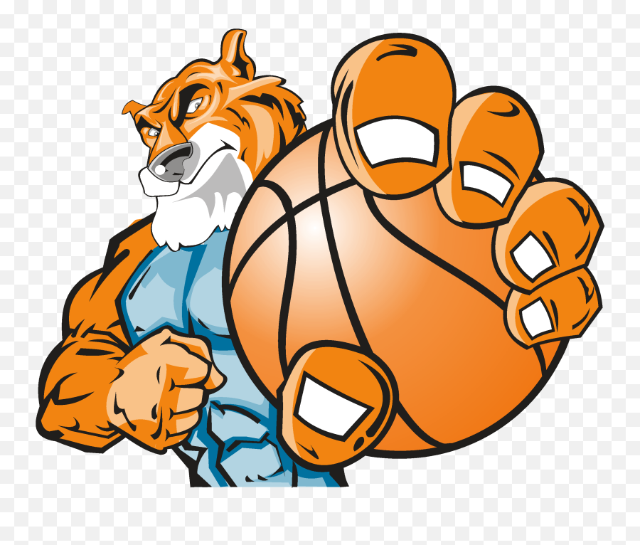 Clipart Dogs Basketball Transparent - Alligator Volleyball Png,Flaming Basketball Png