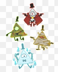 Halloween Vampire Ghost Zombie Art By Me Gravity Falls Mumie - Bill Zombie Gravity Falls Png,Bill Cipher Png