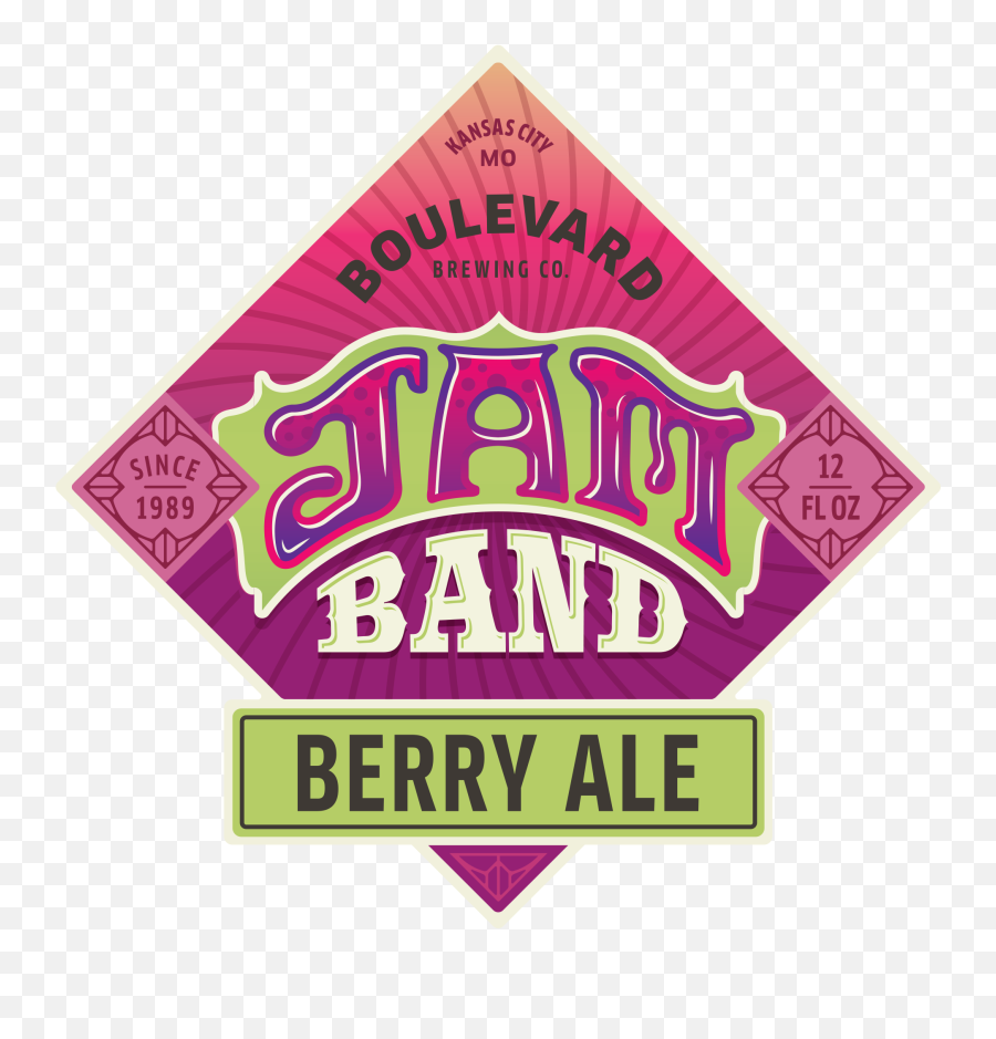 Jam Band Berry Ale Boulevard Brewing Company - Language Png,Angel Band Logo