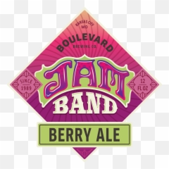 Jam Band Berry Ale Boulevard Brewing Company - Language png