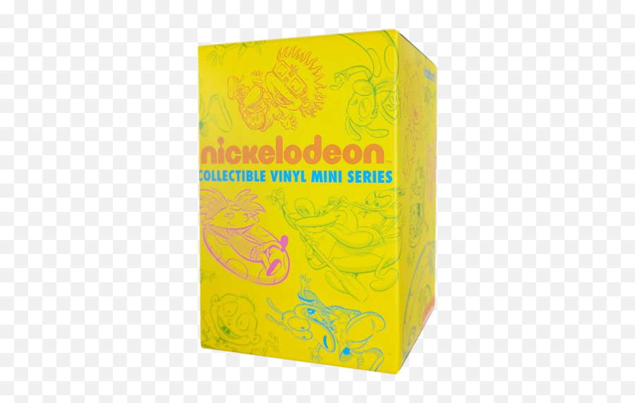 Kidrobot Nickelodeon Blind Box Mini Series Figure 90u0027s Cartoon Mystery - Nickelodeon Png,Nickelodeon 90s Logo