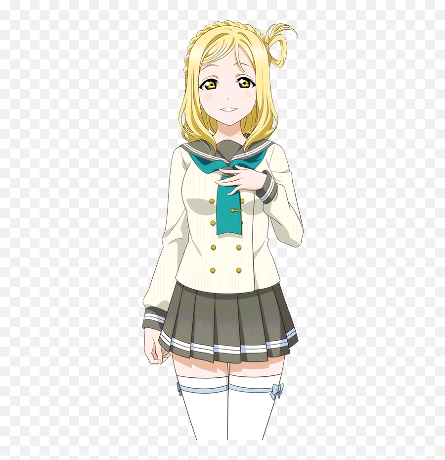 Mari Ohara - Mari Love Live Png,Mari Ohara Transparent