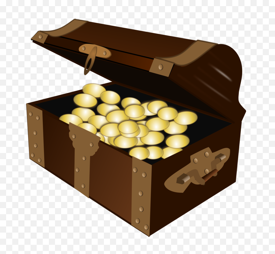 Treasure Chest Gold - Treasure Chest Royalty Free Png,Chest Png