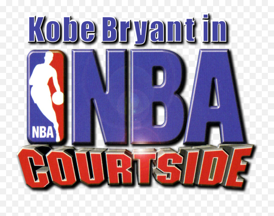 Kobe Bryant In Nba Courtside Details - Nba Courtside N64 Logo Png,Kobe Logo Png