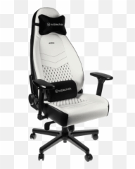 Noblechairs Icon Gaming Stuhl Kaufen - Noblechairs Icon Gaming Chair White Black Png,Noblechairs Icon