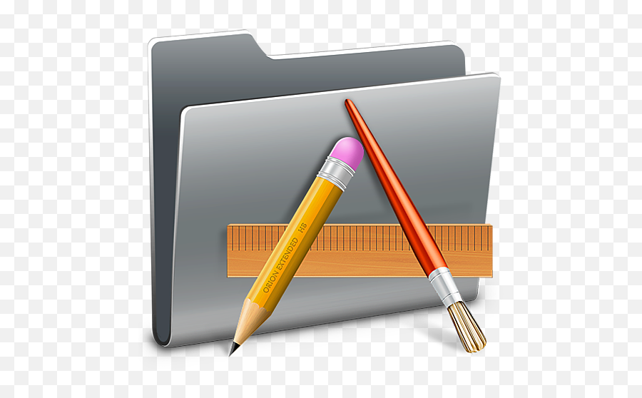 3d Applications Folder Free Icon Of - Icon Folder Keren 3d Png,Mac Application Folder Icon