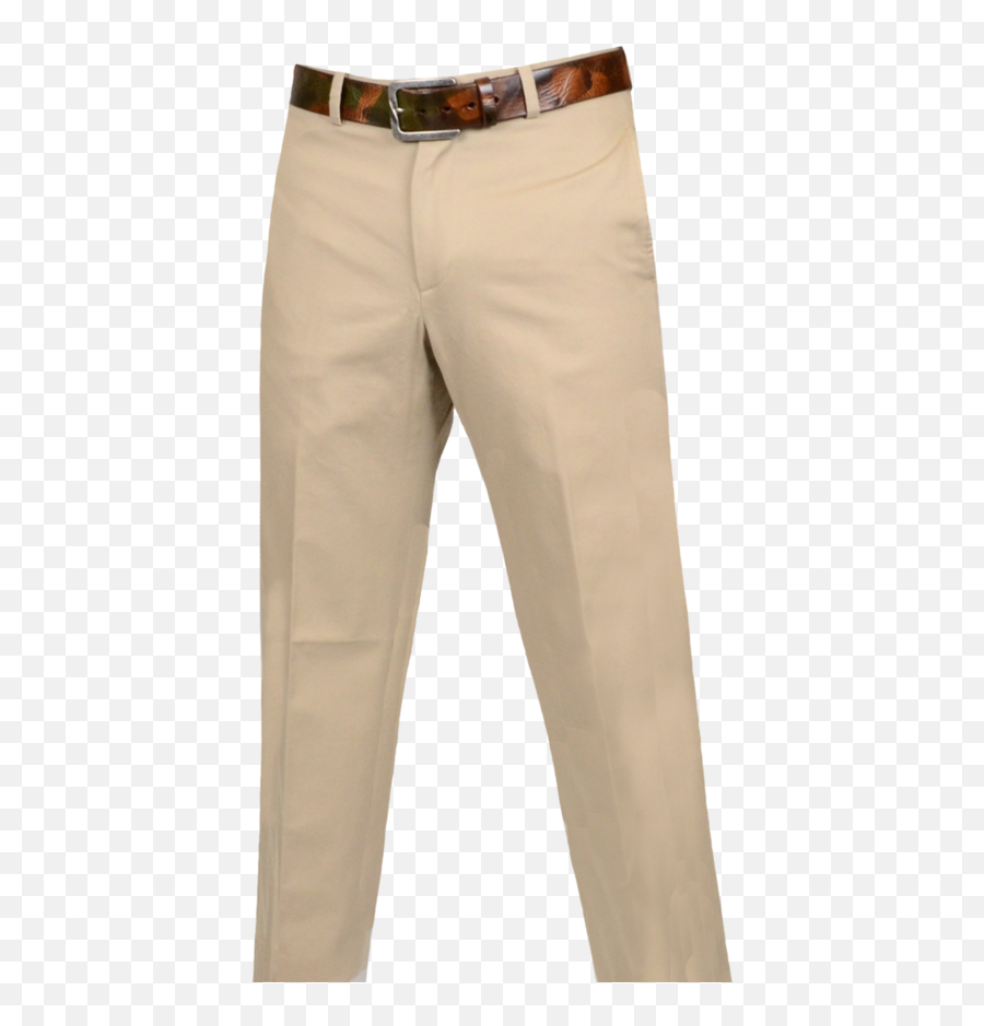 Charleston Khakis Touch Finish Twill Flat Front Regular Rise - Khaki Pants Png,Us Icon Twill Pants