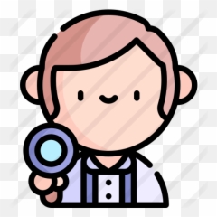 Private Detective - Free people icons Happy png