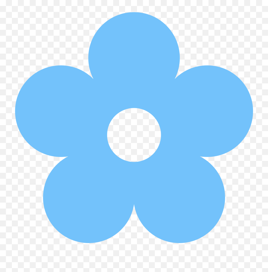Transparent Stock Blue Flower Png Files - Red Colour Flower Clipart,Blue Flowers Png