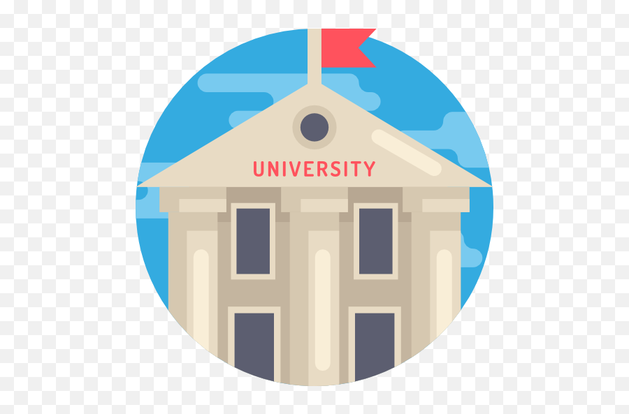 University - University Free Icon Png,Unniveristy Icon