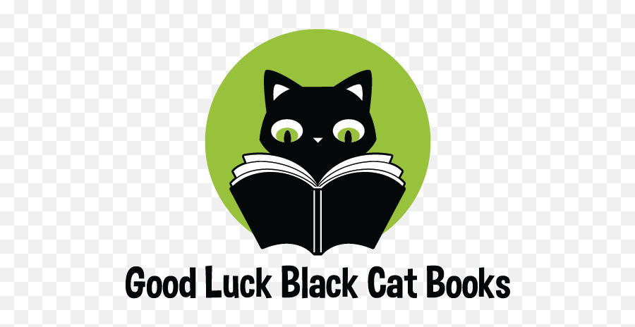 Good Luck Black Cat - Black Cat Png,Book Logo