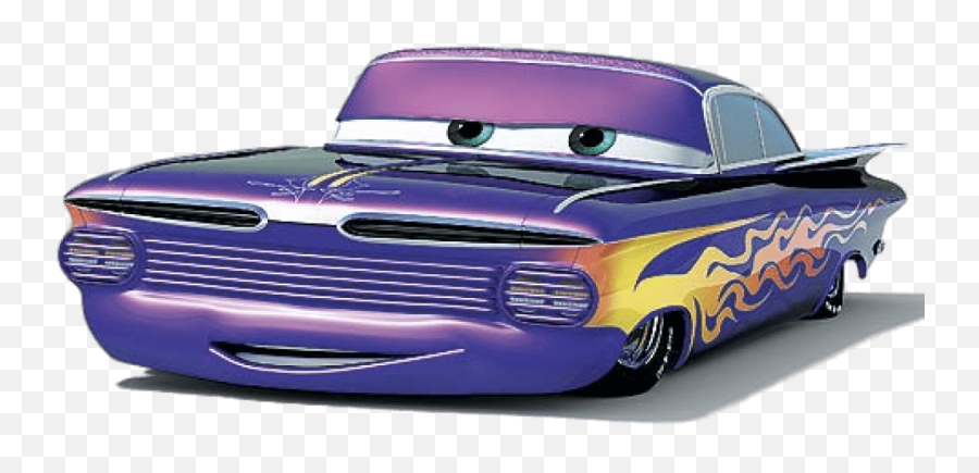 Ramon Transparent Png - Cars Cartoon Characters Png,Classic Car Png