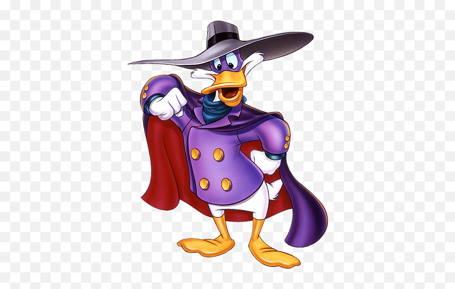 Darkwing Duck Disney Wiki Fandom - Darkwing Duck Png,Donald Duck Icon