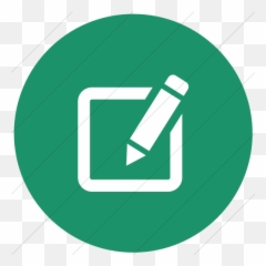 White Edit Icon - Language png