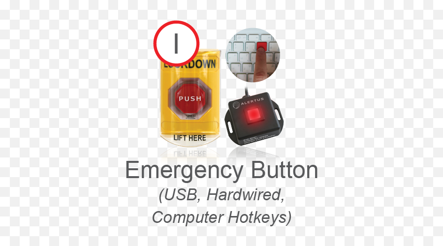 Mass Notification For The Deaf And Hard Of Hearing - Alertus Language Png,Emergency Button Icon