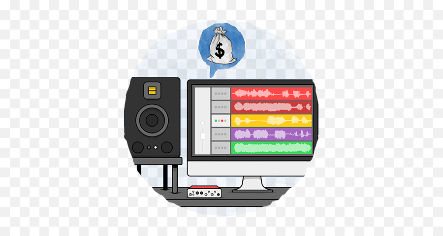 Icon - Makemoney Audio Issues Output Device Png,Make Money Icon