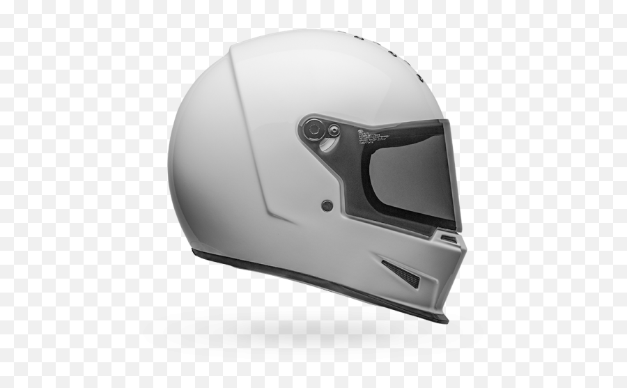 Bell Eliminator White - Bell Eliminator Type Helmet Png,Icon Airframe Ghost Carbon Weight