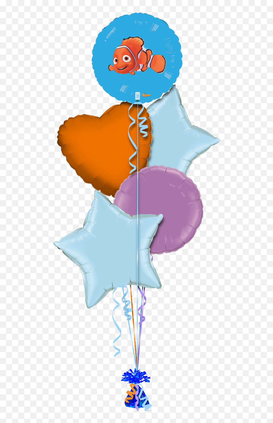 Special Age Nemo Balloons - Helium Balloon Gift Delivery In Graduation Balloon In A Box Png,Nemo Png