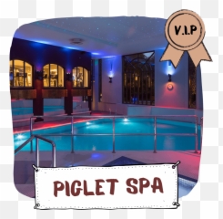 Piglet Spa U2013 Kew Little Pigs - De Vere Selsdon Estate Spa Png,Piglet Png