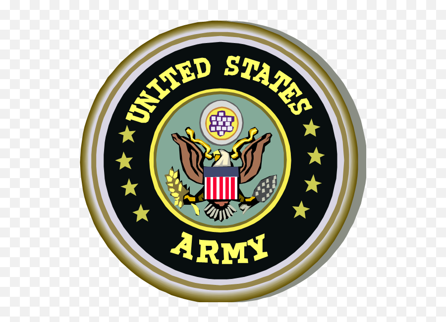 Free Us Army Logo Transparent Download Clip Art - United States Army Png,Emblem Png