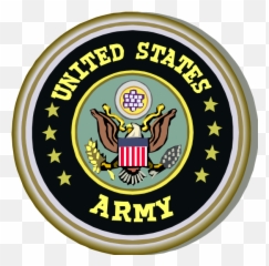 Free Us Army Logo Transparent Download Clip Art - United States Army Png,Emblem Png