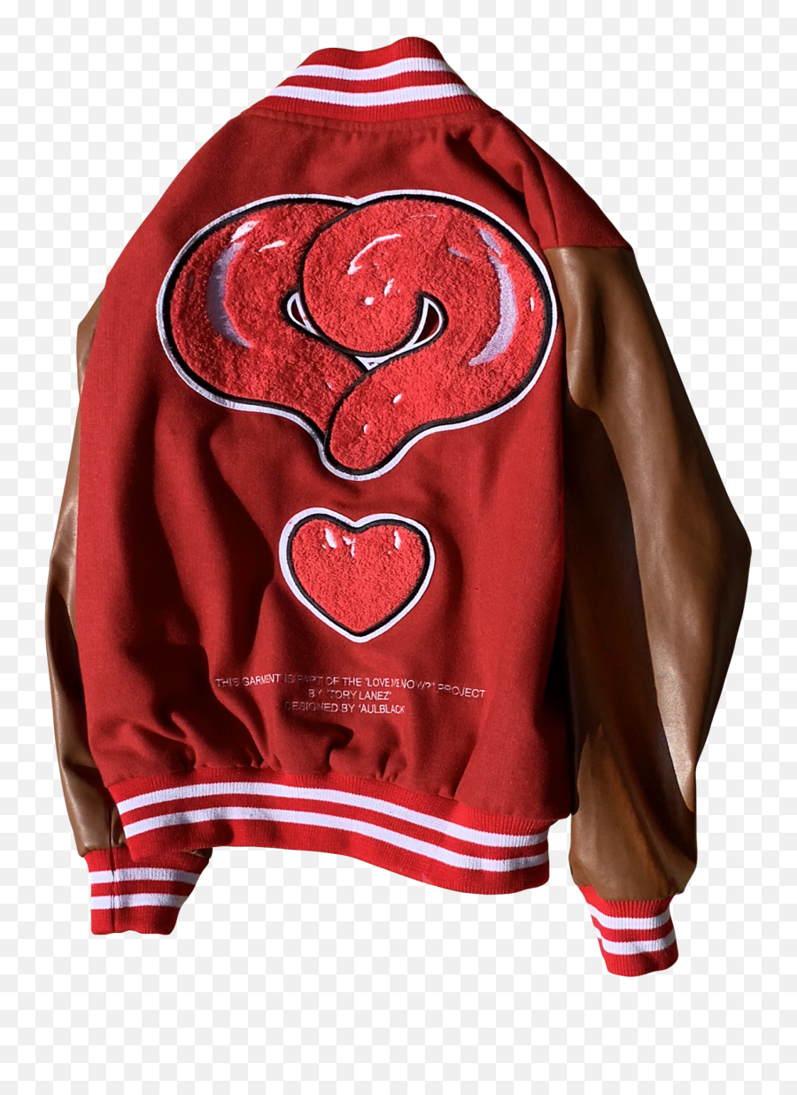 Tory Lanez Png - Red Letterman Jacket Go To Red Letterman Long Sleeve,Icon Overlord Sb2