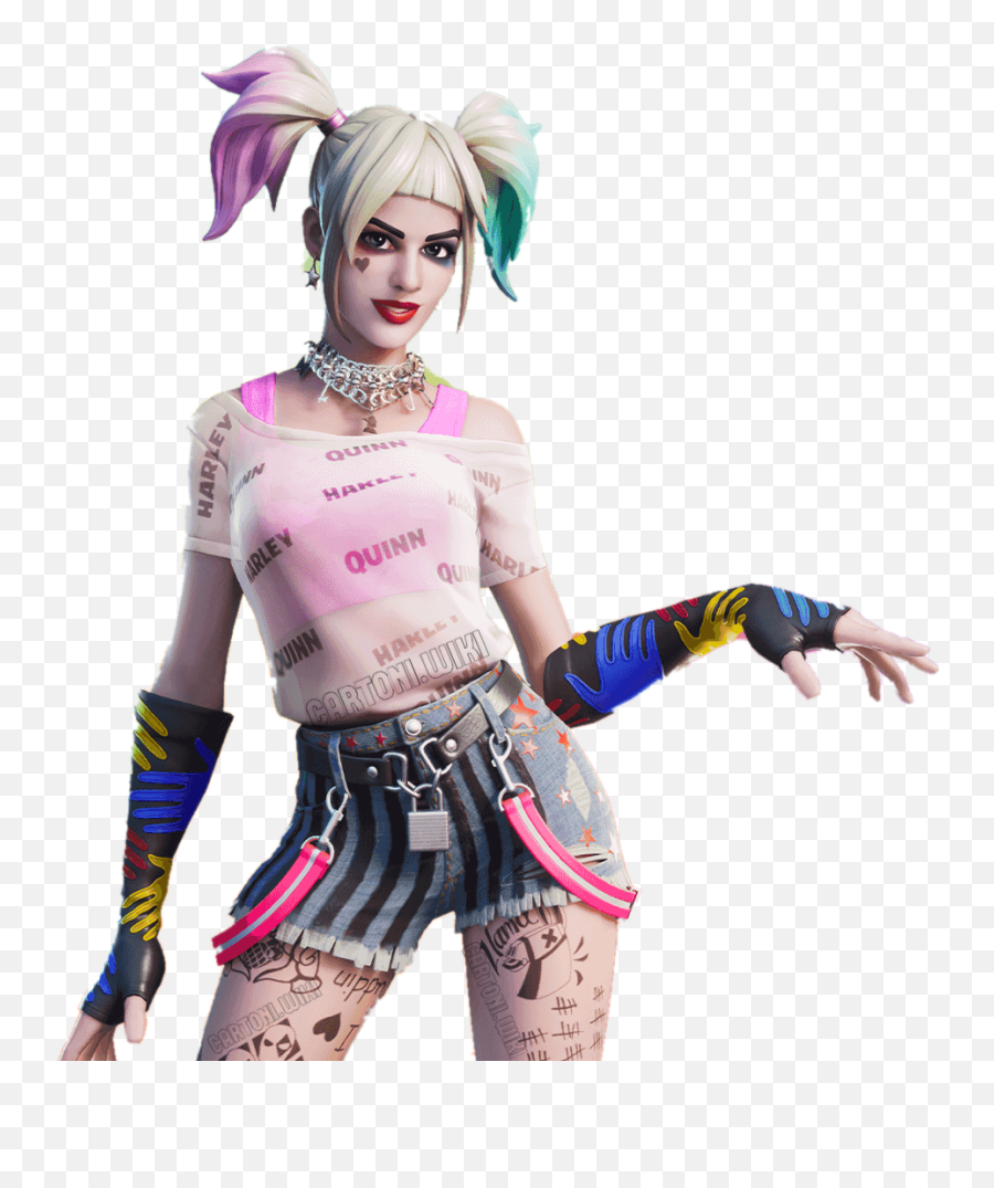 Fortnite Skin Harley Quinn Immagine Png - Cartoni Animati Harley Quinn Skin Fortnite,Fornite Png