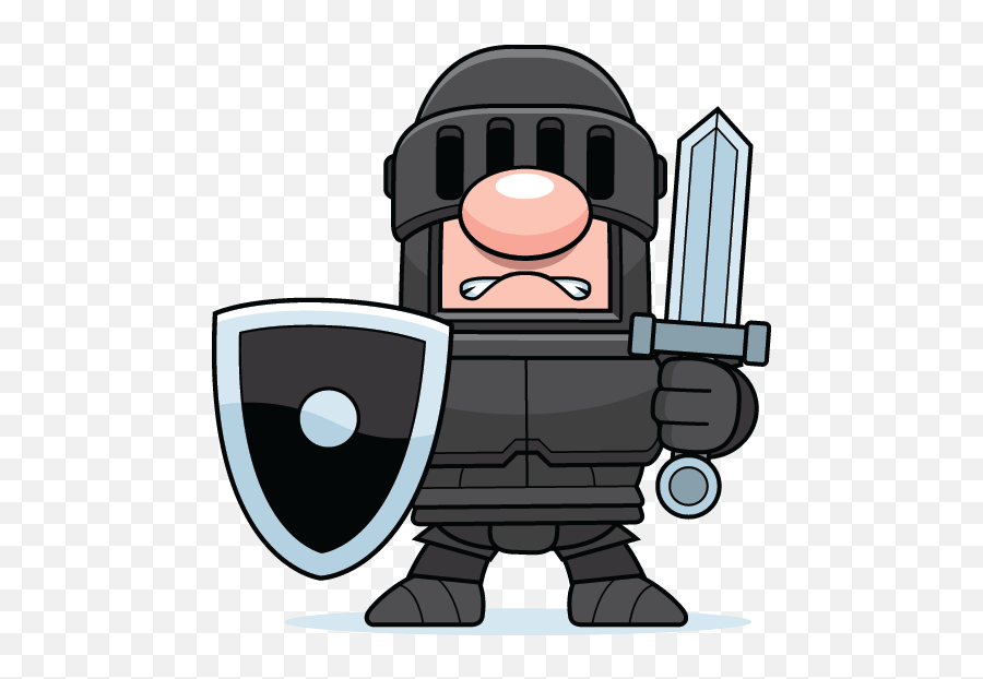 Cartoon Black Knight Clipart Pbs Learningmedia - Suit Of Armor Cartoon Png,Black Knight Png